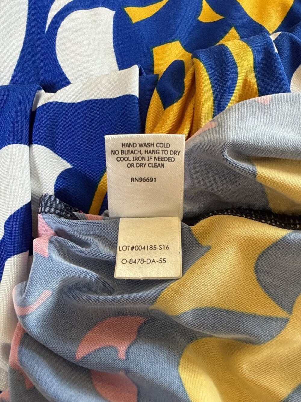 Olian Women Maxi Maternity Dress~Size L~Royal Blue Vacay Resort Outfit NWT L5 11 - Picture 12 of 13